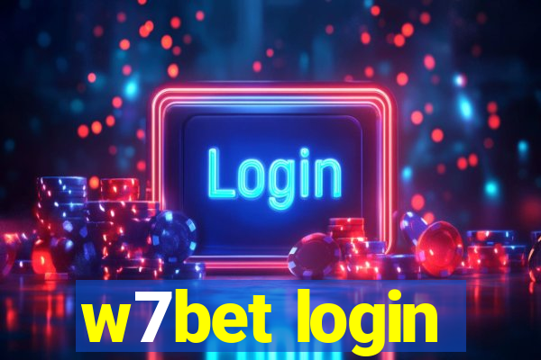 w7bet login